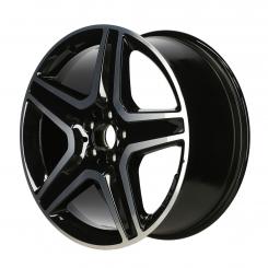 Aluminum rim, AMG 5 - wheel drive 