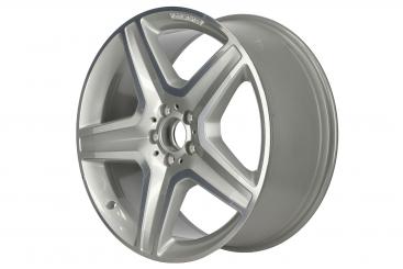 Aluminum rim, AMG 5 - wheel drive 