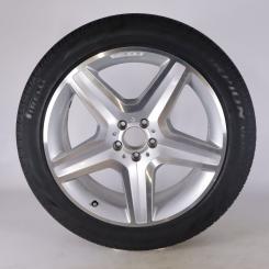 Wheel and tire assembly Alu PIR/Scorpion KazakhstanEcoimpact