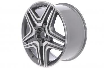 Aluminum rim, AMG 5 - wheel drive 