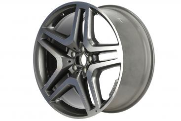 Aluminum rim, AMG 5 - wheel drive 
