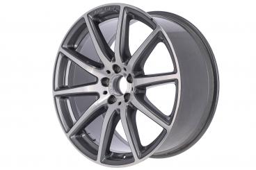 Aluminum rim, AMG 10 - wheel drive 