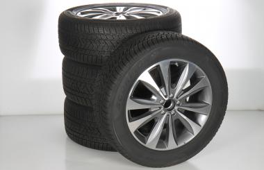 Winter Wheel and Tire Package Alloy 20 inch with Pirelli Tires for GL-/GLS-Class X166, Original Mercedes-Benz