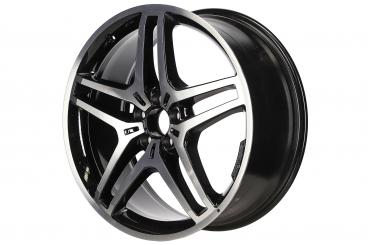 Aluminum rim, AMG 5 - wheel drive 