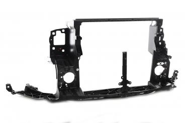 Radiator mount headlamp support