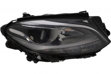 Right headlamp H7