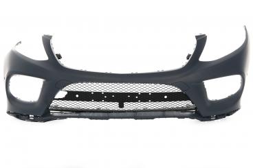 Front bumper retrofit kit for front apron 