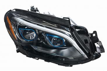Right dynamic LED headlamp 