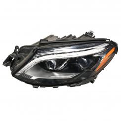 Left headlamp, LED 