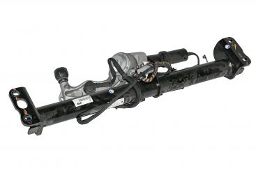 Fully electric swiveling trailer hitch 