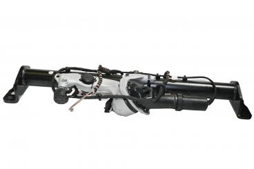 Fully electric swiveling trailer hitch 
