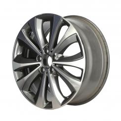 5- Wheel aluminum rim 