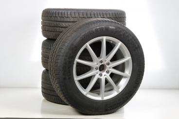 Alloy rims and tires set CONTI/PremiumContact6 10 - cyl. whe 