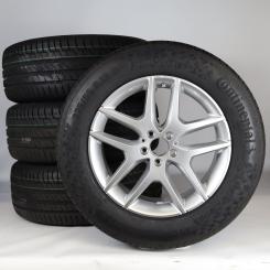 Summer Wheel and Tire Package Alloy 19 inch with Continental Tires for GL-/GLS-Class X167, Original Mercedes-Benz 