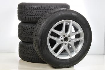 Wheel and tire assemblies Set 19 - inch Alu PIRELLI GLS-Clas 
