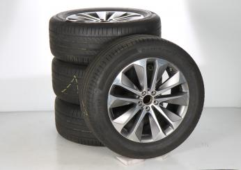Alloy rims and tires set CONTI/ContiSportContact5 10 - cyl. 