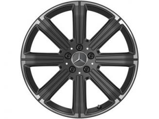 8- Wheel aluminum rim