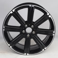 8- Wheel aluminum rim