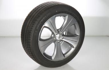 Summer wheel and tire assemblies set Alu 21 - inch Pirelli t 