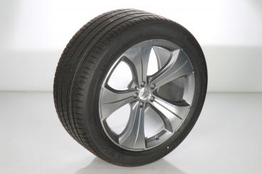 Winter Wheel Package Alloy 21 Inch with Pirelli Tires for GL-/GLS-Class X167, Original Mercedes-Benz