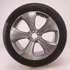 Aluminum wheel and tire assembly CONTI/SportContact 6 5 - sp 