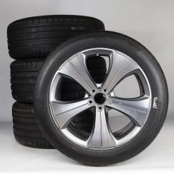 Summer Wheel and Tire Package Alloy 21 inch with Pirelli Tires for GL-/GLS-Class X167, Original Mercedes-Benz