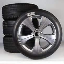 Summer Wheel and Tire Package Alloy 21 Inch with Pirelli Tires for GL-/GLS-Class X167, Original Mercedes-Benz
