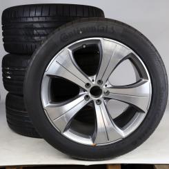 Summer Wheel and Tire Package Alloy 21 Inch with Continental Tires for GL-/GLS-Class X167, Original Mercedes-Benz