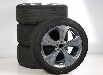 Summer Wheel and Tire Package Alloy 21 Inch with Continental Tires for GL-/GLS-Class X167, Original Mercedes-Benz