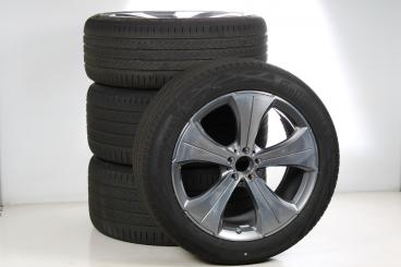 Summer Wheel and Tire Package Alloy 21 Inch with Continental Tires for GL-/GLS-Class X167, Original Mercedes-Benz