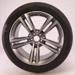 Complete wheel, aluminum, CONTI/SportContact6, 5 - wheel dri 