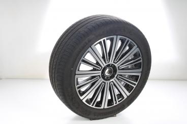 Summer Wheel Package Alloy 22 Inch with Continental Tires for GL-/GLS-Class X167, Original Mercedes-Benz