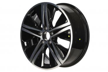 Aluminum rim, 5 - hole wheel 