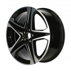 5- Wheel aluminum rim 