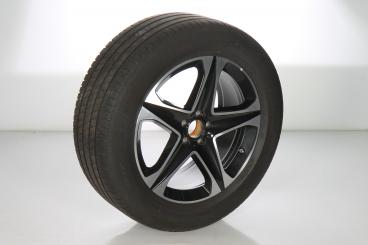 Aluminum wheel and tire assembly CONTI/ContiSportContact 5 - 