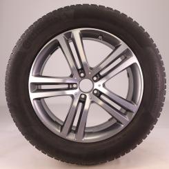 Complete wheel, aluminum, CONTI/WinterContactTS850P 5 - axle 