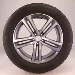 Complete wheel, aluminum, CONTI/WinterContactTS850P 5 - axle 