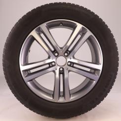 Complete wheel, aluminum, CONTI/WinterContactTS850P 5 - axle 