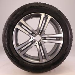 Complete wheel, aluminum, CONTI/WinterContactTS850P 5 - axle 