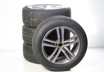 Alloy rims and tires set PIR/ScorpionWinterEcoimpact 5 - whe 