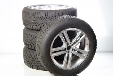Alloy rims and tires set CONTI/WinterContactTS850P, 5 - whee 