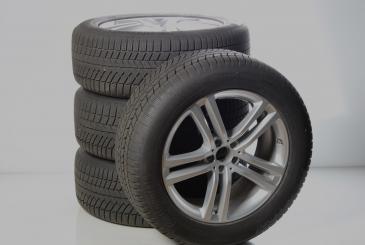 Alloy rims and tires set CONTI/WinterContactTS850P, 5 - whee 