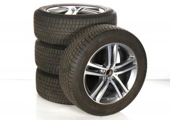 Alloy rims and tires set CONTI/WinterContactTS850P, 5 - whee 