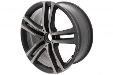 5- Wheel aluminum rim 
