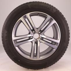 Complete wheel, aluminum, CONTI/WinterContactTS850P 5 - axle 