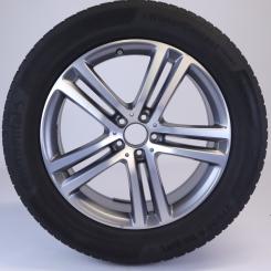 Complete wheel, aluminum, CONTI/WinterContactTS850P 5 - axle 
