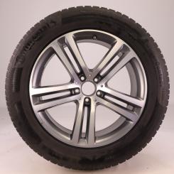 Complete wheel, aluminum, CONTI/WinterContactTS850P 5 - axle 