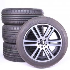 Alloy rims and tires set CONTI/SportContact 6 6 - double-spo 