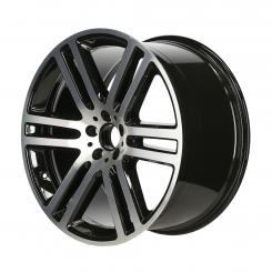 6- Wheel aluminum rim 