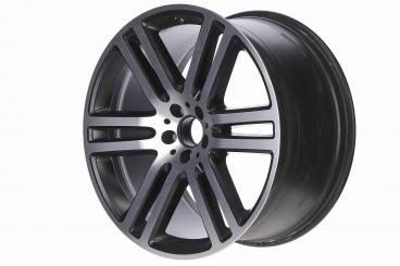 6- Wheel aluminum rim 